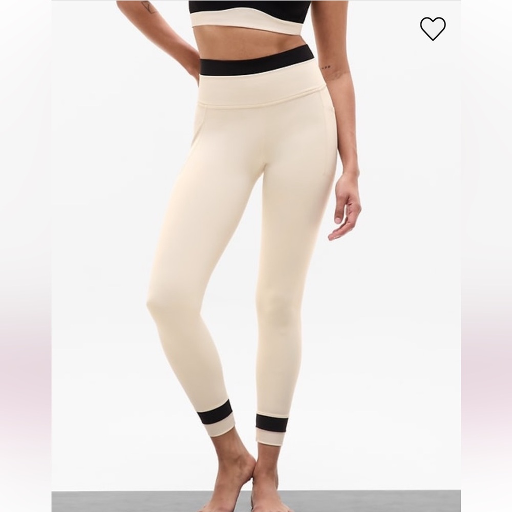 Athleta Salutation Stash High Rise Double Up Legging NWT